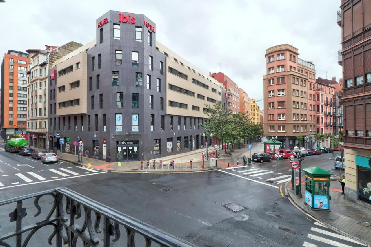 Habitaciones Turisticas Bilbao Centro Con Aire Acondicionado Экстерьер фото